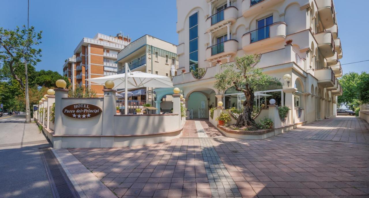Hotel Parco dei Principi Rimini Esterno foto