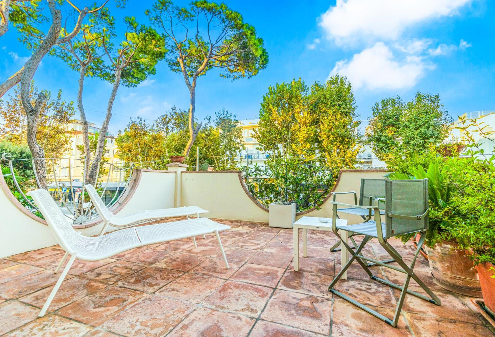 Hotel Parco dei Principi Rimini Esterno foto