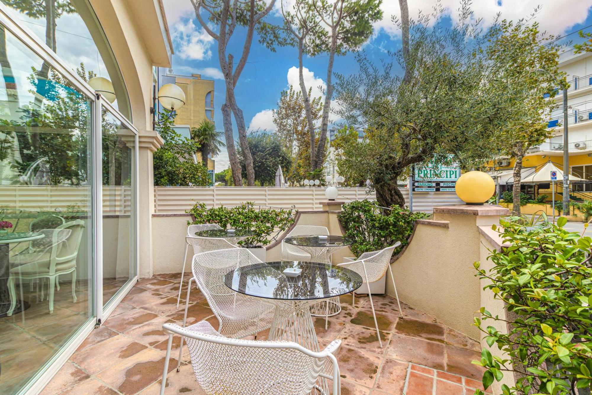 Hotel Parco dei Principi Rimini Esterno foto