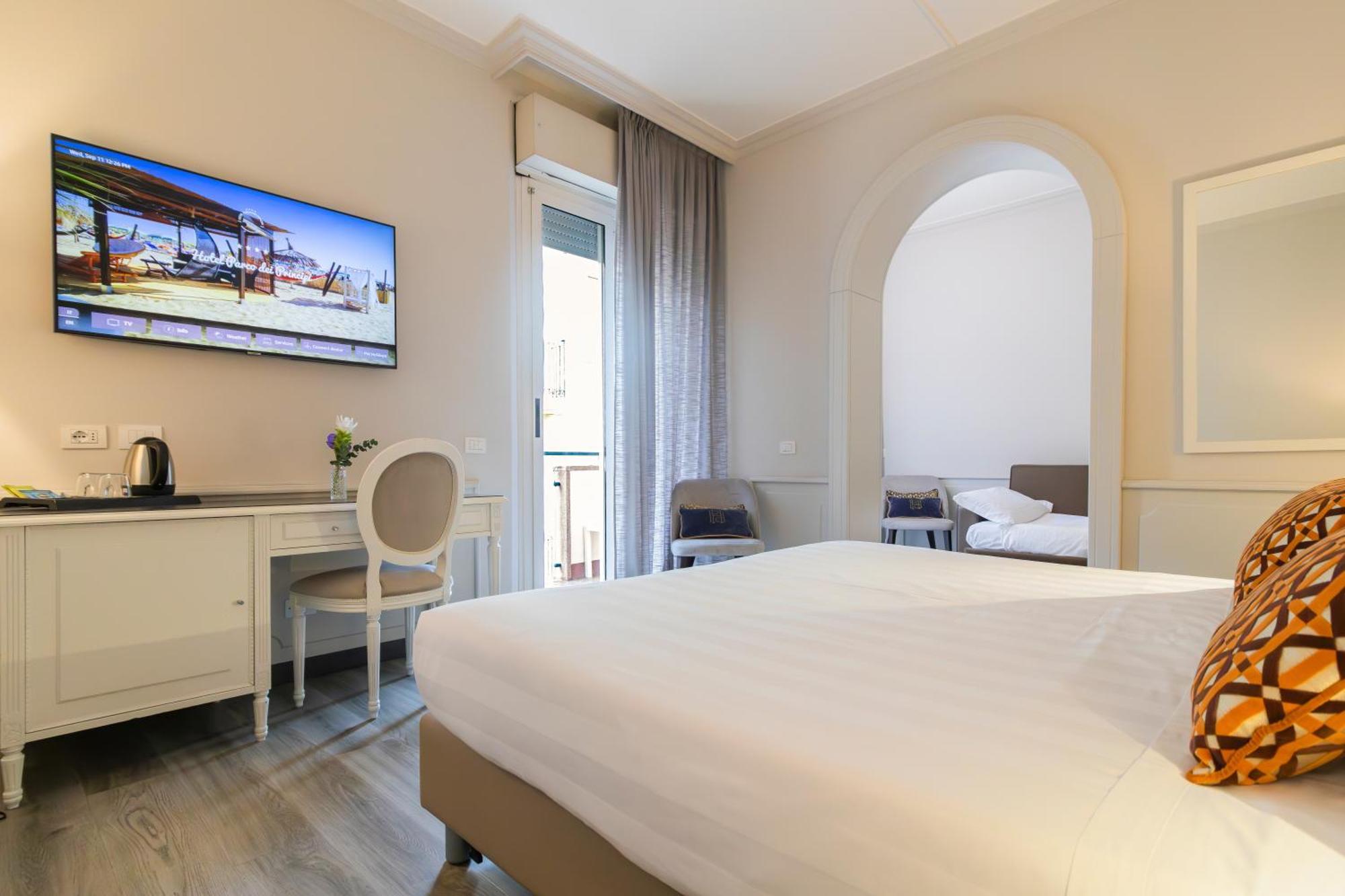 Hotel Parco dei Principi Rimini Esterno foto