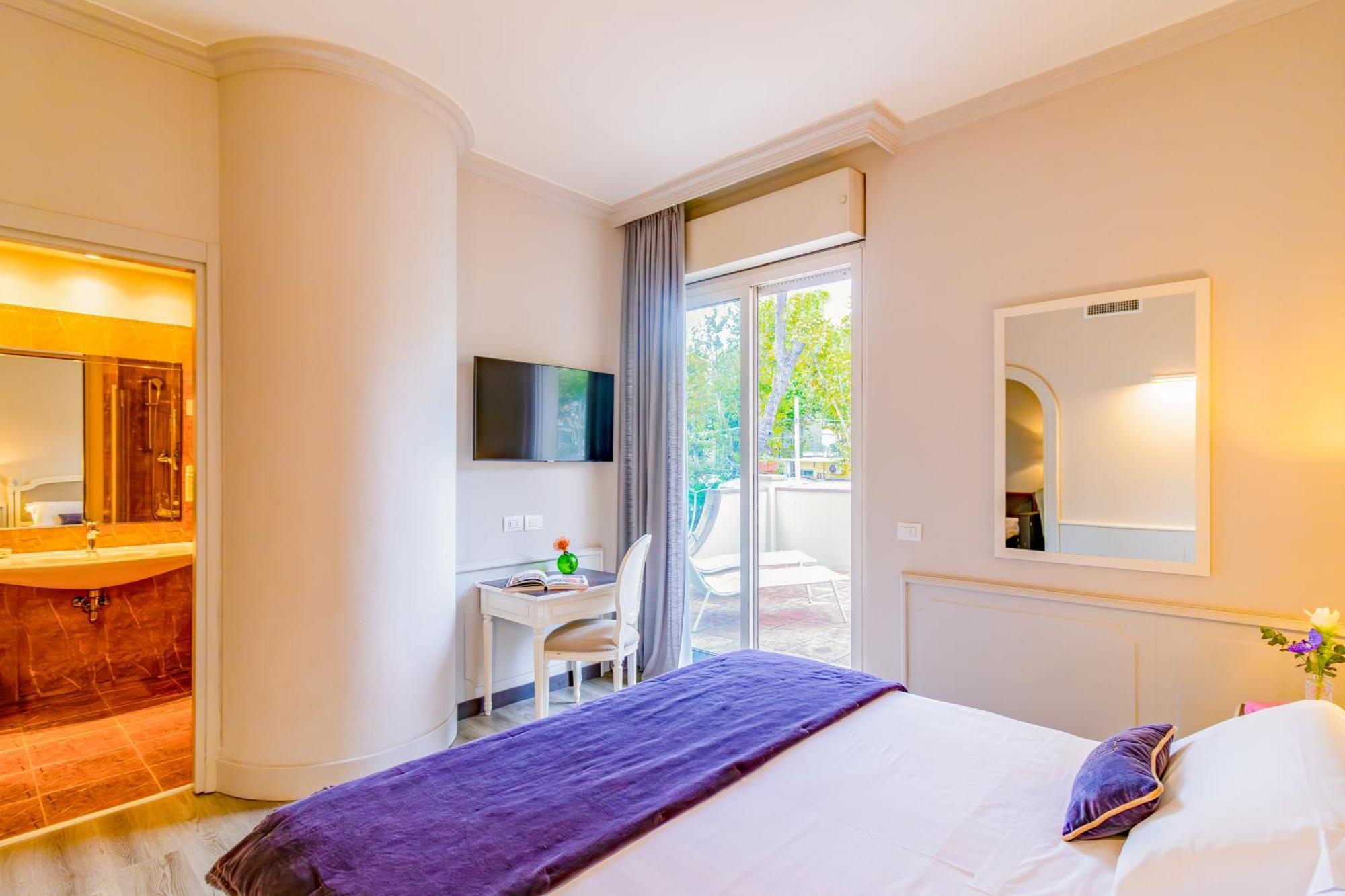Hotel Parco dei Principi Rimini Esterno foto