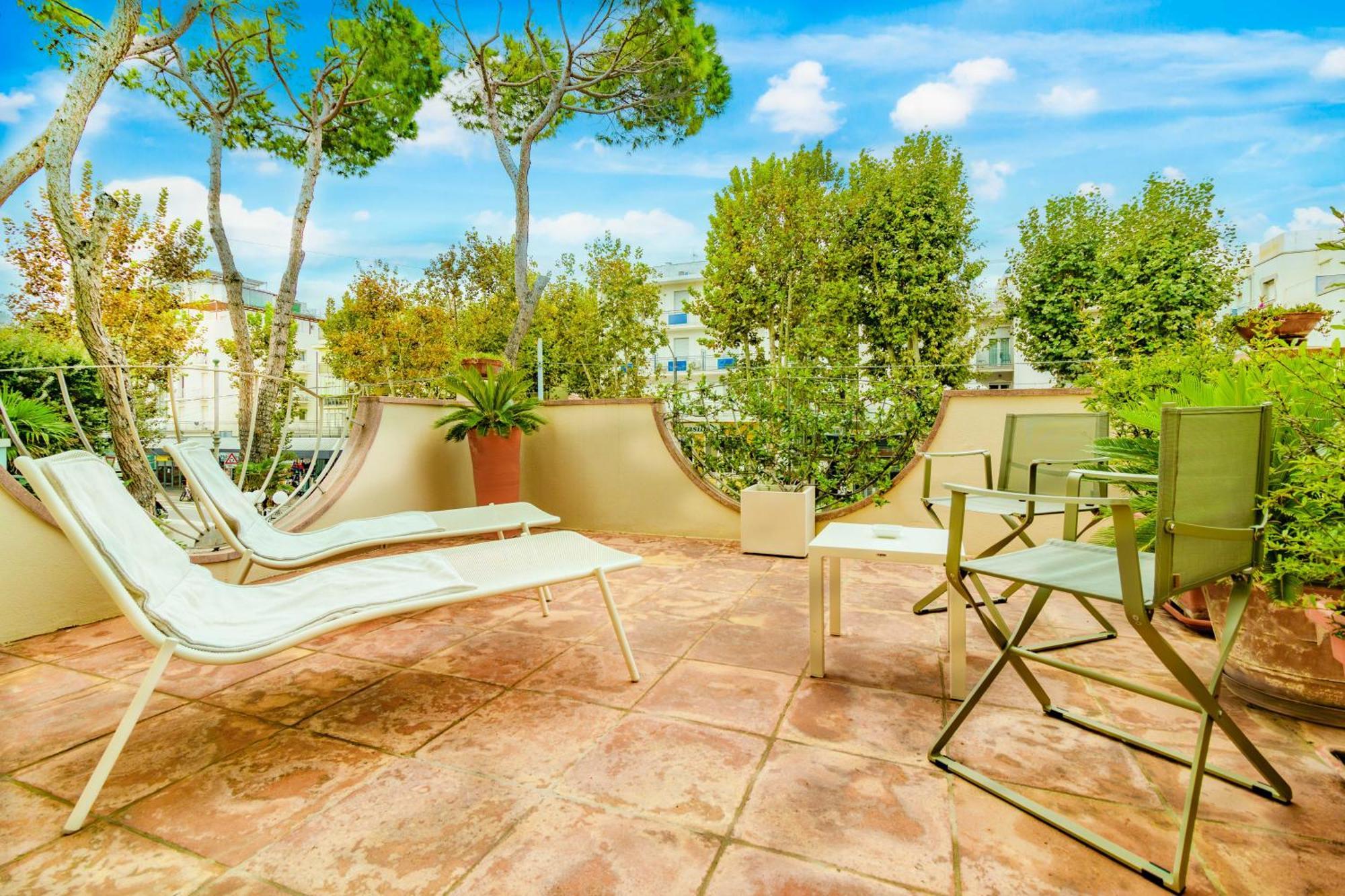 Hotel Parco dei Principi Rimini Esterno foto