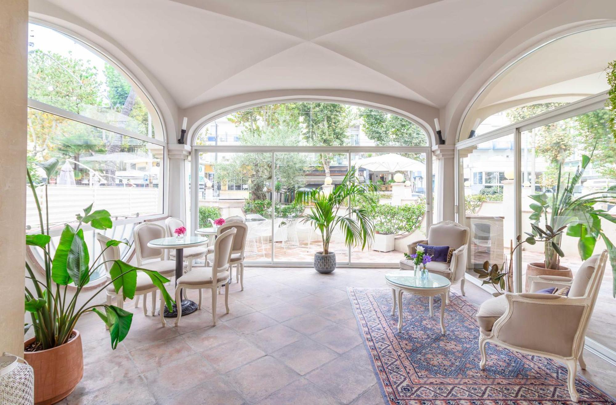 Hotel Parco dei Principi Rimini Esterno foto